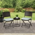 thumbnail image 6 of Mainstays 15.5"D x 17"W Sand Dollar Rectangle Outdoor Seat Pad (1 Pack), 6 of 9