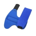 thumbnail image 4 of Bras de Stabilisation du Poignet du Pouce Respirant - Support Réglable pour Fracture du Pouce, Douleur Arthritique - Bleu, 4 of 8