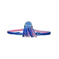 thumbnail image 2 of Wild Republic Print Squid Plush, Stuffed Animal, Plush Toy, Gifts for Kids, Blue, 22 Inches, 2 of 5