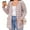 A2-Pink Stripe, variant on SHOWMALL Plus Size Ribbed Knit Cardigan for Women, Long Sleeve Button Down Black 3X Fuzzy Sweater Open Front with Pockets for Fall Winter Layering