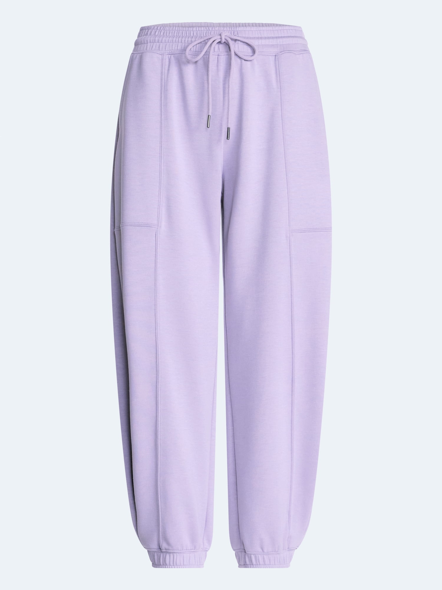 Scoop Women's and Women's Plus New Scubaknit Barrel Pants, Sizes XS-4X