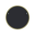 thumbnail image 2 of Leia 24 in. Round Mirror, 2 of 5