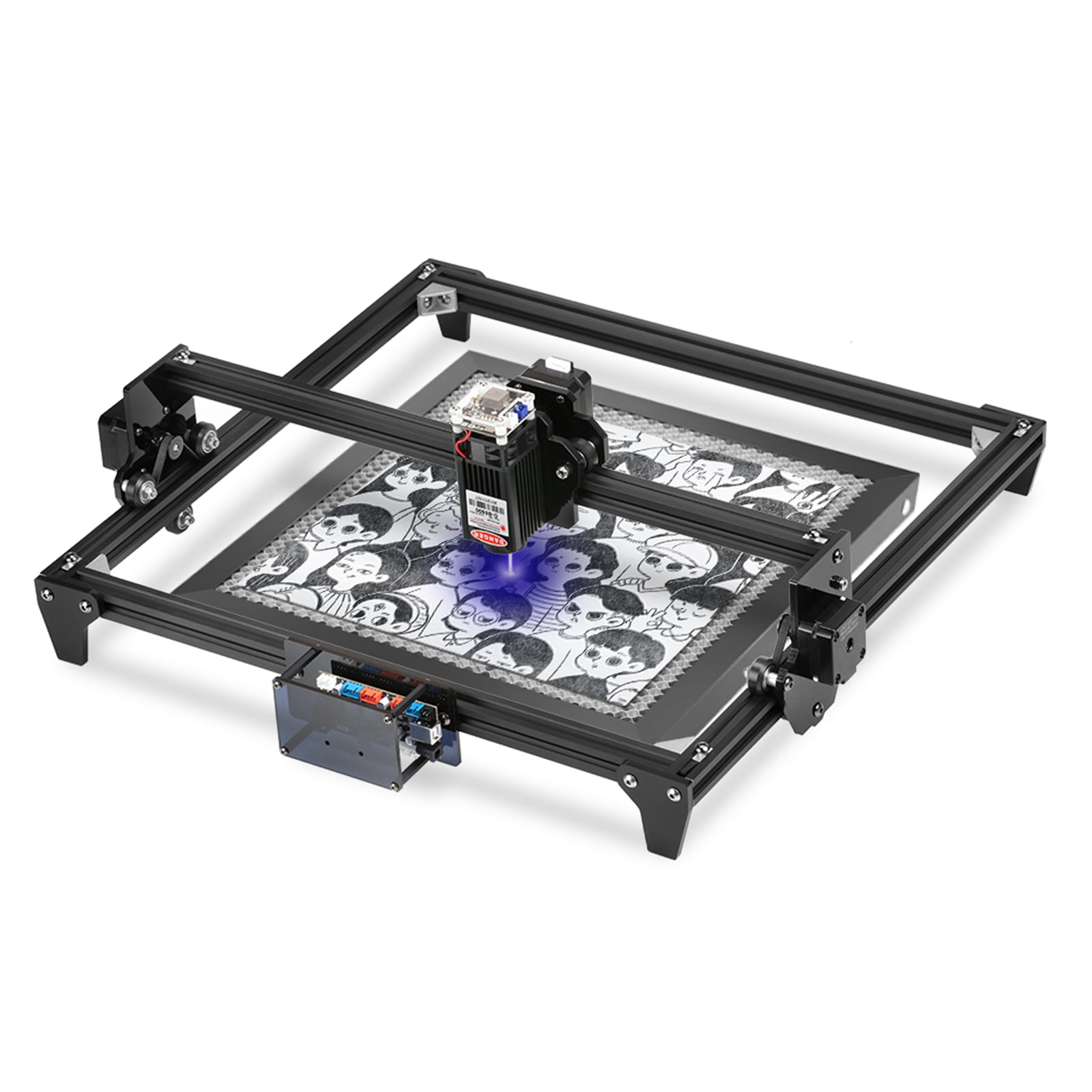 DIY Honeycomb Working Table Platform Work Bed 11.81x7.87x0.87in for CO2 Laser-Engraver