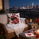 thumbnail image 3 of Specollect 3 Pcs Valentines Day Pillowcases Heart Pattern Linen Sofa Cushion Covers Festive Home Decor for Living Room Bedroom 17.72*17.72 in, 3 of 8