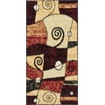 thumbnail image 3 of Well Woven Abstract Geometric Multi 2'3" x 3'11" Doormat Accent Rug, 3 of 3