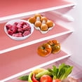 thumbnail image 1 of 20 piezas de forros lavables para refrigerr, alfombrillas de estante para armario, almohadillas para refrigerr para cajones de gabinete, accesorios de organización para la cocina del, 1 of 3