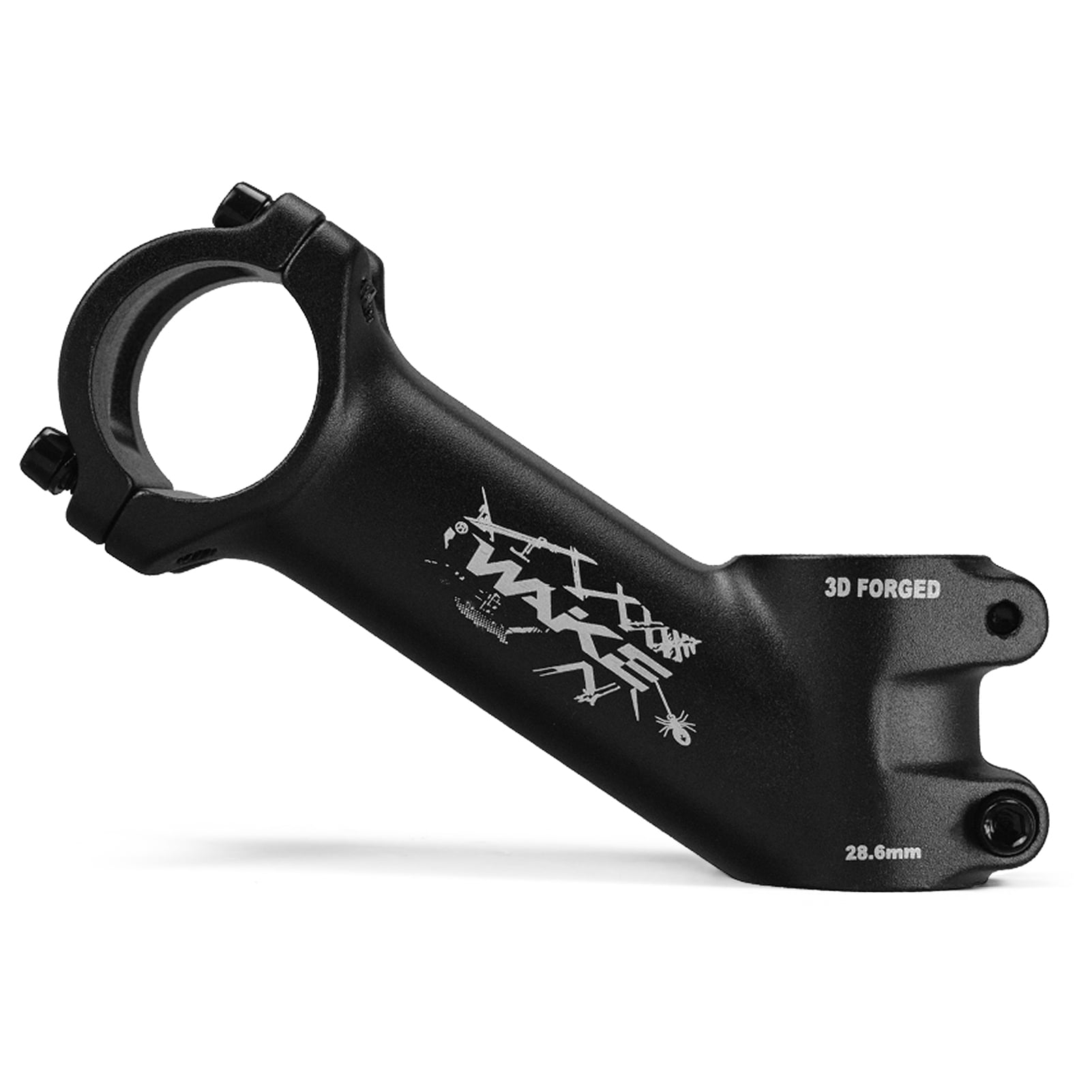 WAKE 35 Degree Stem Ultralight Stem Mountain Road Bike Stem for 31.8mm Handlebar 100mm Walmart
