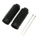 thumbnail image 4 of 2 Pcs Fork Boot Motorcycle Shock Absorber Protector Covers Replacement for CL400 CB400 CB500 CB400ss, 4 of 9