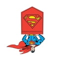 thumbnail image 2 of Superman Upside Down Pocket Boys Royal Blue T-shirt-M, 2 of 4