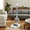 thumbnail image 4 of Foldable Silicone Dustpan and Adjustable Handle Set for Efficient Indoor Floor Glass and Tile Cleaning, 4 of 6