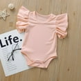 thumbnail image 5 of Newborn Baby Girl Boy Clothes Ruffle Cotton Romper Bodysuit One-Piece Jumpsuit Outfit, 5 of 5