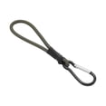 thumbnail image 2 of simhoa Bungee Cord with Carabiner Bungee Strap Heavy Duty Durable Outdoor Elastic Rope Mini Bungee Cords for Tents Tarpaulin Camping Green, 2 of 7
