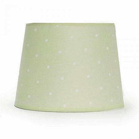 koala baby polka dot baby boy nursery lamp shade green