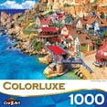 thumbnail image 3 of Roseart Colorluxe 1000 Piece Popeye Village, Malta Jigsaw Puzzle, 3 of 5