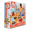 thumbnail image 1 of Play Day Stepping Stones for Kids, Non-Slip Balance Stones, 6 Pieces, 1 of 5