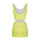 thumbnail image 4 of Moda mujer verano chaleco Camis falda traje conjunto sin mangas vendaje estampado Sexy conjuntos Wmkox8yi  bvn3269, 4 of 7
