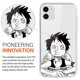 thumbnail image 2 of Funda de 2 Piezas para Apple iPhone 12 Pro,Funda para iPhone 12 de 6,1 Pulgadas, Funda Protectora de Silicona Tpu Suave a Prueba de Golpes, Funda de Parachoques Anime One Piece Luffy Ace, 2 of 5