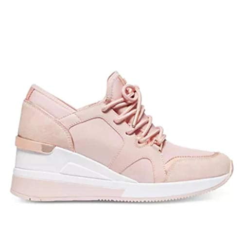 michael kors pink tennis shoes