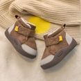 thumbnail image 4 of Toddler Slippers Boys Girls Indoor House Shoes Winter Warm Plush Outdoor Kids Snow Boots, 4 of 5