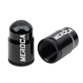 thumbnail image 2 of Bicicleta 2 tapas de vástago de Ndcxsfigh válvula de de aluminio para de carretera MTB (negro americano), 2 of 5