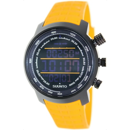 Suunto Men's Elementum SS019172000 Digital Silicone Quartz Fashion Watch