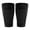 Black, variant on Soccer Shin Guards Shin Pads for Kids Youth Adult,Lightweight Calf Protective Gear for Football Soccer with Honeycomb Pads,Espinilleras de Futbol para Hombres for Baseball Boxing MTB