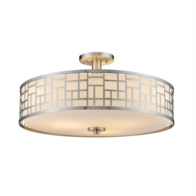 Monture Semi-Fondue Légère de 3 330-SF20-BN