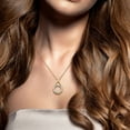 thumbnail image 4 of Everly Women's Diamond 14k White Gold Necklace, 4 of 7