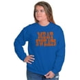 thumbnail image 3 of Meat Sweats Foodie Steak Bacon Eating Sweatshirt for Men or Women Brisco Brands X, 3 of 6