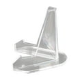 thumbnail image 1 of Display Stand For Small Boxes Transparent Plastic Triangular Design Suitable For Collectibles Museums Exhibition Halls, 1 of 3