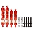 thumbnail image 1 of Amortiguadores de suspensión de amortiguador RC de 4 Uds. Amortiguadores de aleación de aluminio para camión de recorrido corto Traxxas Slash 1/10 RC, 1 of 8