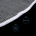 thumbnail image 3 of Unique Bargains 18 Inch Washable Dustproof Mesh Net Electric Fan Dust Cover, White 3 Pack, 3 of 6