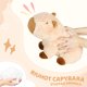 thumbnail image 5 of Riuhot Cute Capybara Plush Pillows Kawaii Soft Capybara Peluches Capybara Plushie Cumpleaños Navidad Día De San Valentín Regalo Para Niños (17.7 Pulgadas), 5 of 5