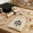 thumbnail image 5 of 5.9x3.9in Class of 2026 Drawstring Gift Bags for Graduation Party, Commemorative Favor Pouches for Students, Candy Storage Bag, 5 of 6