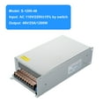 thumbnail image 2 of Switching Power Supply DC 48V 25A 1200W Power Adapter Voltage, 2 of 8