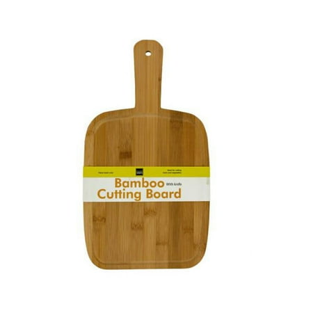 

Bulk Buys Paddle Style Bamboo Cutting Board 12 Piece -Pack of 12