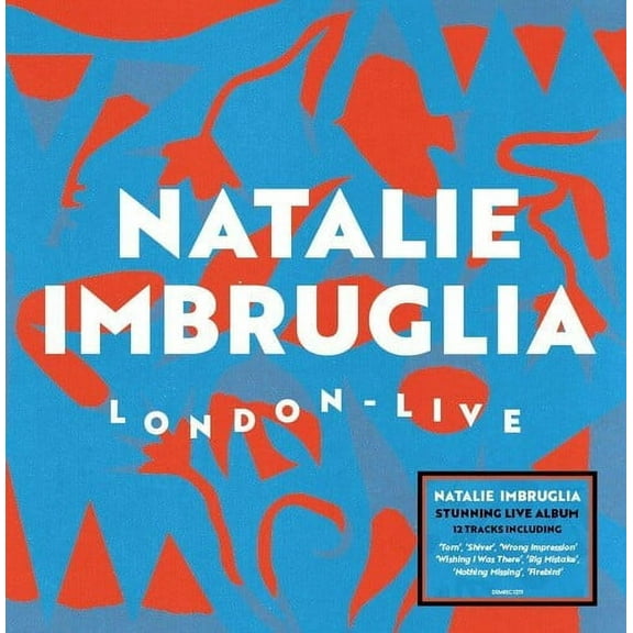 Natalie Imbruglia - Live From London - 140-Gram Black Vinyl - Music & Performance