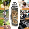 thumbnail image 7 of BZSMCE Sport Bottle Surging Fury Outdoor sports Water Bottle Size: 10.4x3in, 7 of 7