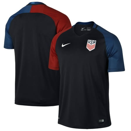 USMNT Nike 2016 Away Replica Performance Jersey - Black
