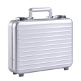 thumbnail image 1 of Aluminum Mini Breifcase Password Case Toiletry Tools Notebook Hard Case 13 14 Inch Laptop Business Carry On, 1 of 2