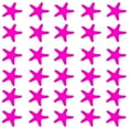 thumbnail image 2 of VWAQ Sea Star Wall Art Beach Decor - Starfish Nautical Wall Decal - Seastar - 30 Pack VWAQ (Hot Pink), 2 of 2