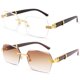 thumbnail image 1 of Gafas de sol COASION Fashion sin montura para mujer/hombre, 1 of 5