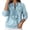 Sky Blue, variant on Womens Half Zip Sweatshirts Long Sleeve Crew Neck Vintage Print Tops Casual Loose Fashion Fall Winter Pullover (2XL, Pink)