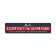thumbnail image 2 of Corvette Garage Name Novelty Decor, Metal Wall Sign - 4x18 Inches, 2 of 4