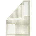 thumbnail image 4 of nuLOOM Iyla SuperiorWash Geometric Reversible Area Rug, 4' x 6', Iyla Green, 4 of 12