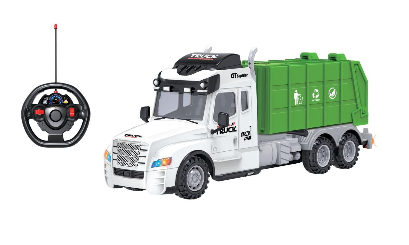 remote control trash truck