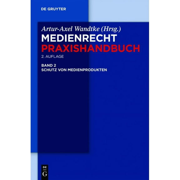 Schutz von Medienprodukten, (Hardcover)