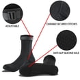 thumbnail image 3 of FLhrweasw Calcetines Buceo 3 Mm Antideslizantes Unisex Portátiles Neopreno para Hombres Y Mujeres (M), 3 of 9