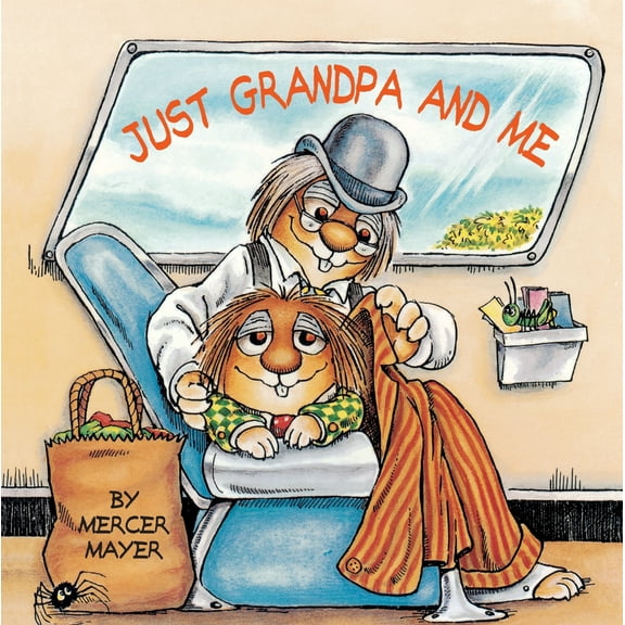 Pre-Owned Just Grandpa and Me (Paperback) 030711936X 9780307119360