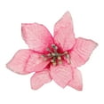 thumbnail image 1 of Matsuzay Árbol de Navidad colgante brillo artificial flor oficina portátil lavable flores de simulación al aire libre festival de vacaciones Kits de decoración para fiestas Rosado, 1 of 6